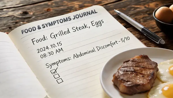 How to track symptoms on a carnivore diet